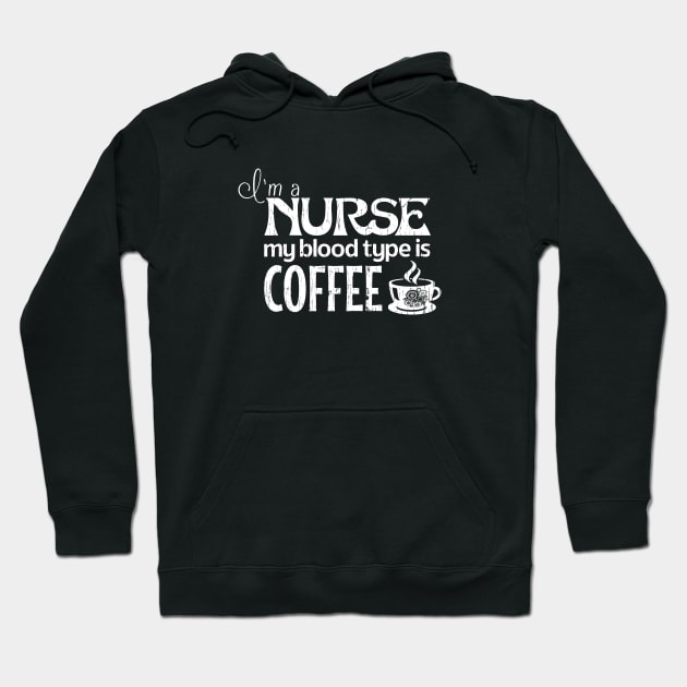 Blood Type Coffee Hoodie by jph